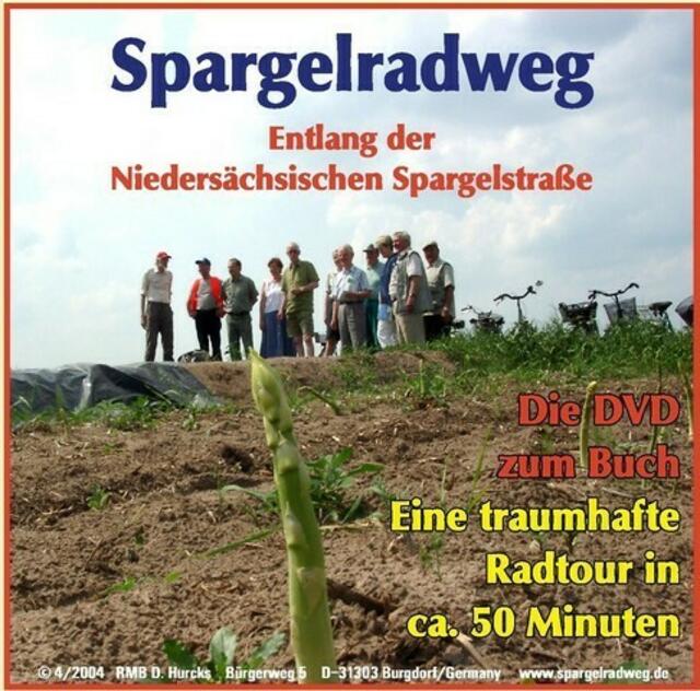 Die DVD zeigt die schönsten Plätze entlang der Spargelstraße. Bei YouTube gibt es einen Ausschnitt.