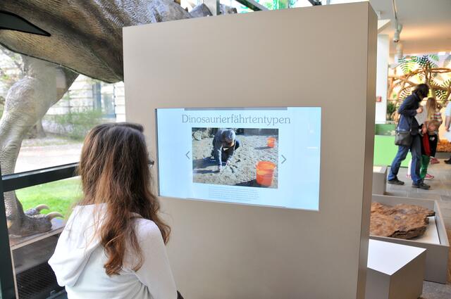 Die neuen "LandWelten" beschäftigen sich mit Dinos, Echsen und Reptilien.