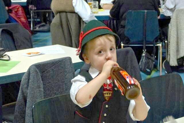 Tanzen macht durstig!!!