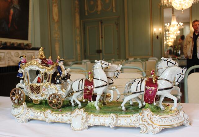 Hochzeitskutsche von 1822 im Schreiberschen Haus