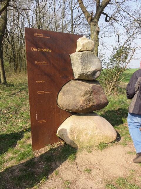 der Findlingsstapel