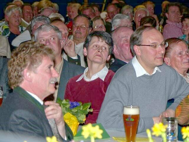 interessierte Zuschauer