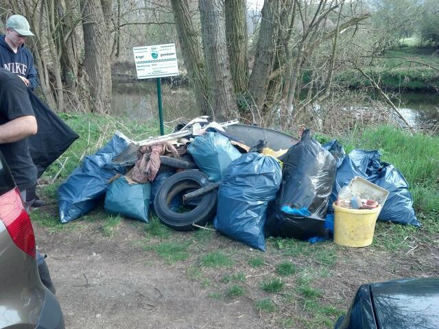 So sieht es dann am Ende aus. Vielen Dank an alle freiwilligen Helfer!