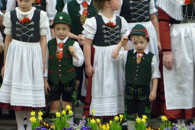 die Kleinen sind "voll bei der Sache"