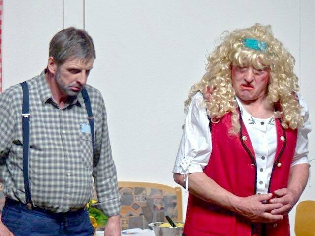 der Knecht ist enttäuscht ...