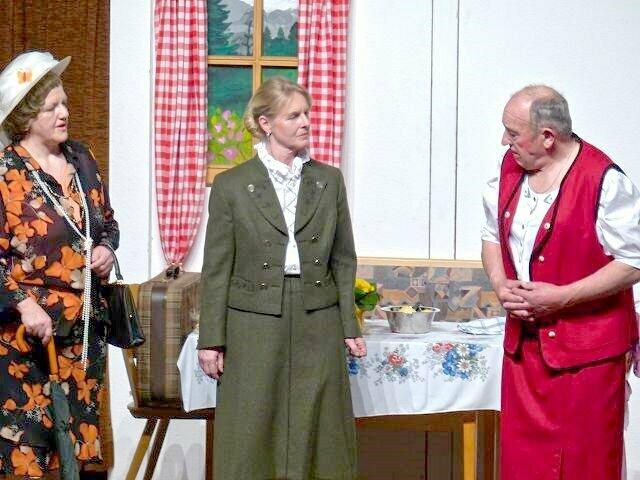 ... der Erb-Tante werden die Gründe erklärt ....