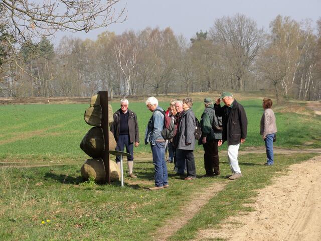 am Findlingsstapel