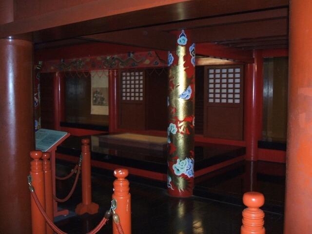 Interieur des Palastes