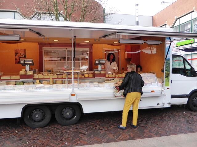 Käse in Hülle und Fülle