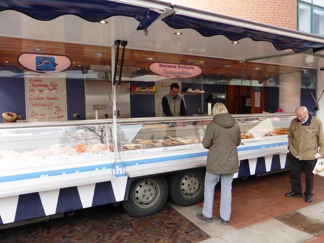 Frischer Fisch - meine Leidenschaft ;-)