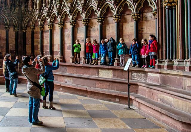 Im Freiburger Münster