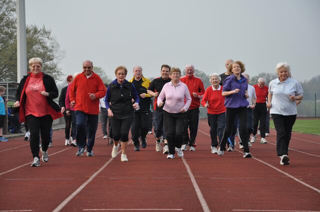 Jedermann ist losgelaufen