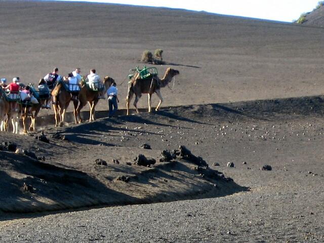 Lanzarote, Montanas del Fuego