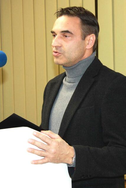 Ratsherr Volker Hahn (parteilos)