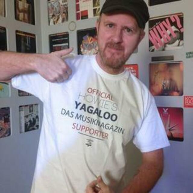 Howie Michael Weiner, Chef von "YAGALOO Das Musikmagazin" | Foto: (c) Ruhe Fotografie/ YAGALOO