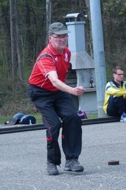 ein "alter Hase" in diesem Geschäft ....