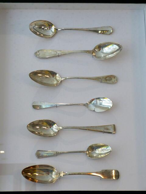 ...die guten "Silbernen".