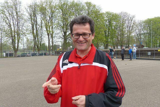 2. Vorstand Martin Roger