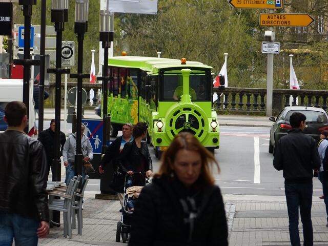 Auch eine Variante Luxemburg zu besichtigen.