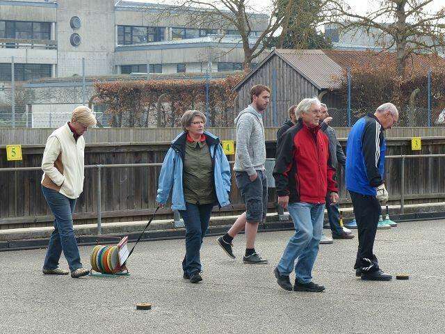 die Freunde des Stadtparks  am "Start"
