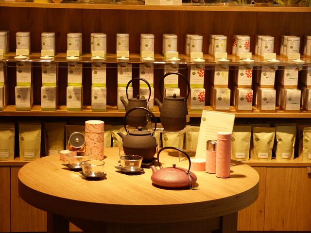 ...mit einer riesigen Auswahl.