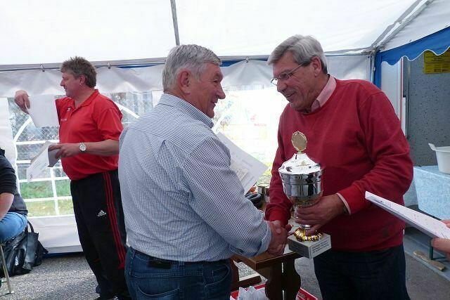 Gratulation an einen der Sieger ....