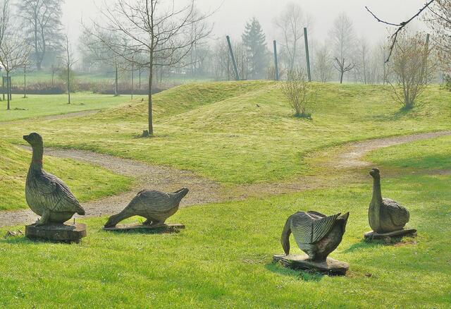 Das Wachpersonal, Kleinersche Gänse!