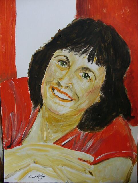 Elfie in rot