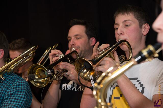 Baerenbande rockt die Friedberger Realschule bei 50-jährigen Schuljubiläum 2014