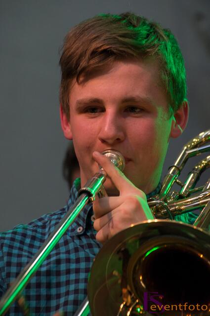 Baerenbande rockt die Friedberger Realschule bei 50-jährigen Schuljubiläum 2014