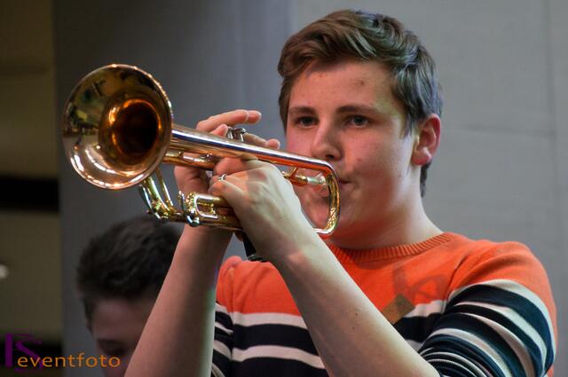 Baerenbande rockt die Friedberger Realschule bei 50-jährigen Schuljubiläum 2014