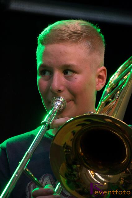 Baerenbande rockt die Friedberger Realschule bei 50-jährigen Schuljubiläum 2014