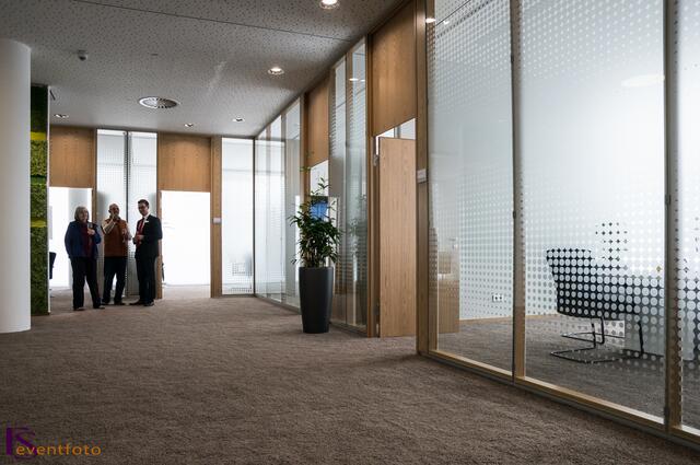 Ausgezeichnet mit dem German Design Award 2014 - Das Friedberger Finanzzentrum am Sparkassenplatz hat seit 07. April seine Pforten geöffnet