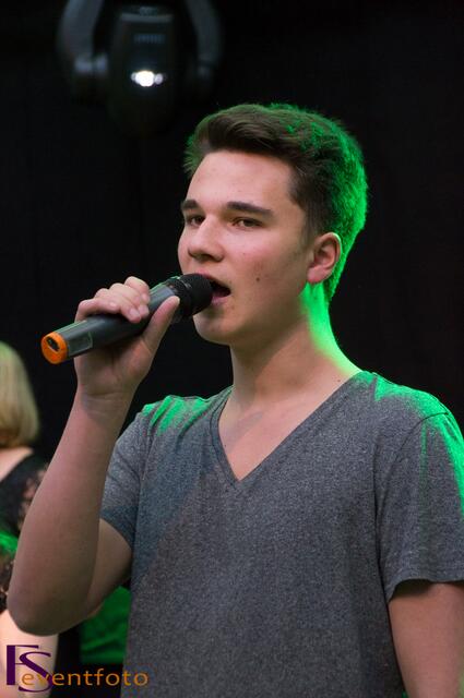 Baerenbande rockt die Friedberger Realschule bei 50-jährigen Schuljubiläum 2014