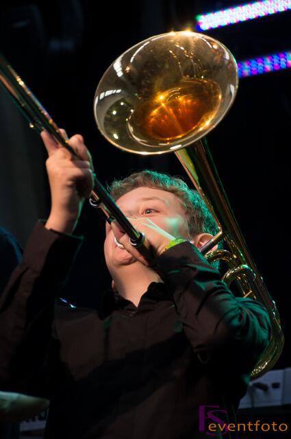 Baerenbande rockt die Friedberger Realschule bei 50-jährigen Schuljubiläum 2014