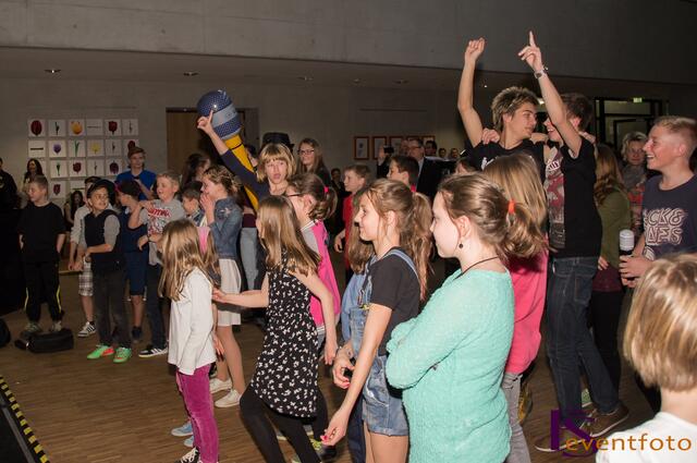Baerenbande rockt die Friedberger Realschule bei 50-jährigen Schuljubiläum 2014