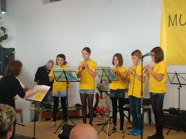 Blockflötenensemble, Ltg. Annett Kabus