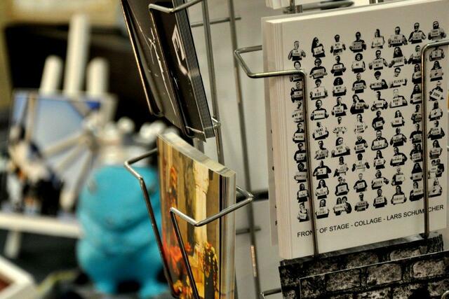 KUNSTSPLITTERSHOP in der galerie city art (Clemens Galerien Solingen)