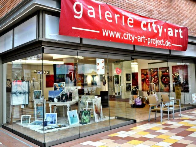 KUNSTSPLITTERSHOP galerie city art (Clemens Galerien Solingen)