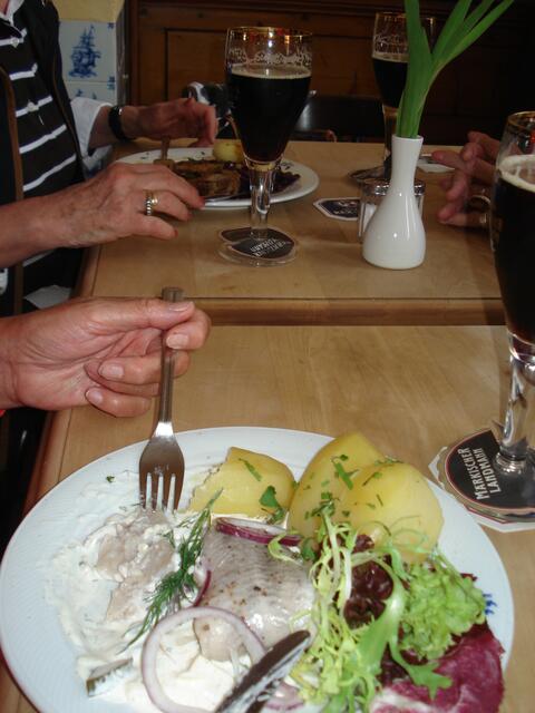 Es war köstlich -  von Matjes über Schweinebraten.....