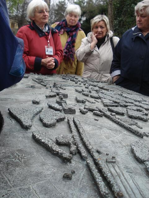 Park Sanssouci im Modell