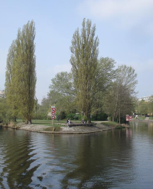 Die Spitze der Freundschaftsinsel