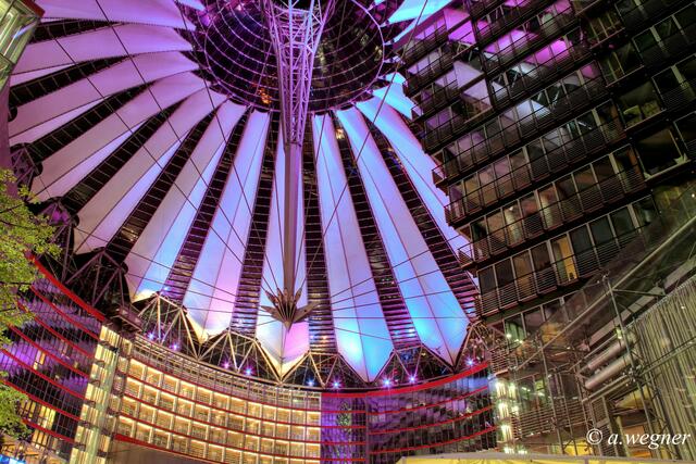 Potsdamer Platz - Sony Center