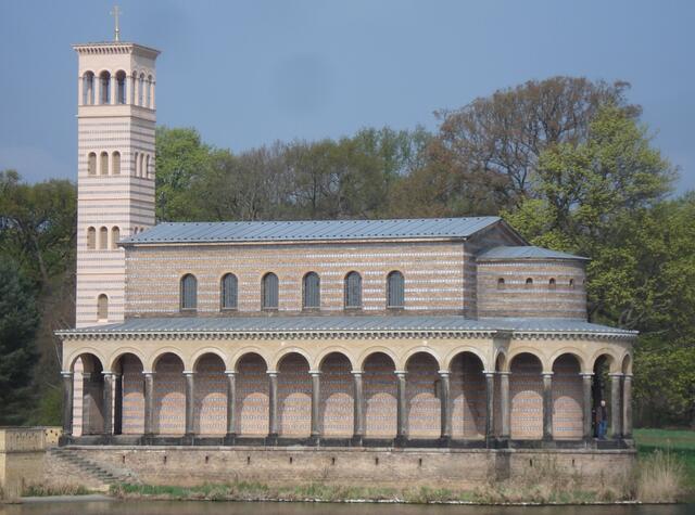 Holzkirche bei Sarnow - früher von Friedrich viel besucht