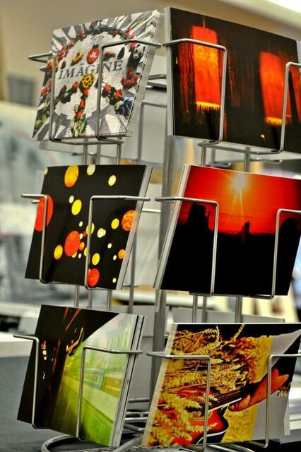 POSTKARTENEDITION LARS SCHUMACHER in der galerie city art (Clemens Galerien Solingen)
