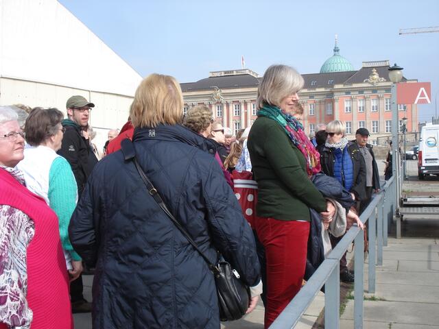... und alle wollen an Bord