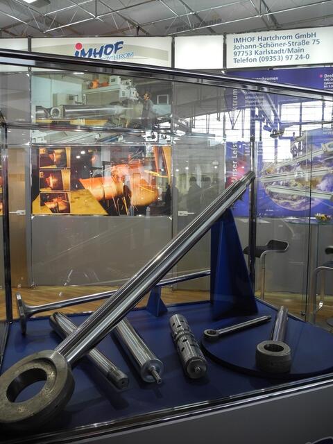 Kolbenstangen für Hydraulikzylinder