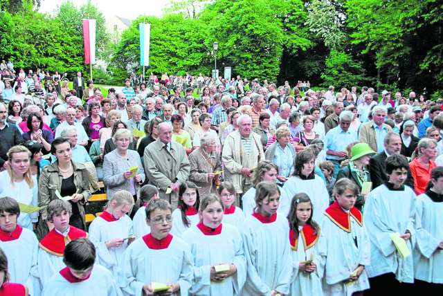 Die Sternwallfahrt zur Burgkirche nach Oberwittelsbach ist heuer der Auftakt zum Jubiläumsjahr "900 Jahre Wittelsbacher" in Aichach (Abmarsch am 28. Mai um 19 UHr in AIchach) | Foto: Erich Hoffmann