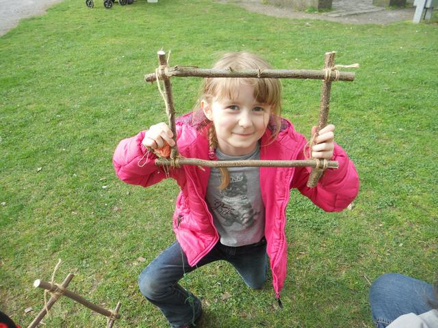 auch die Jüngste, Lara, hat's geschafft