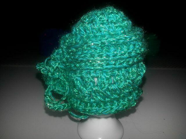 Turbanmütze in grün